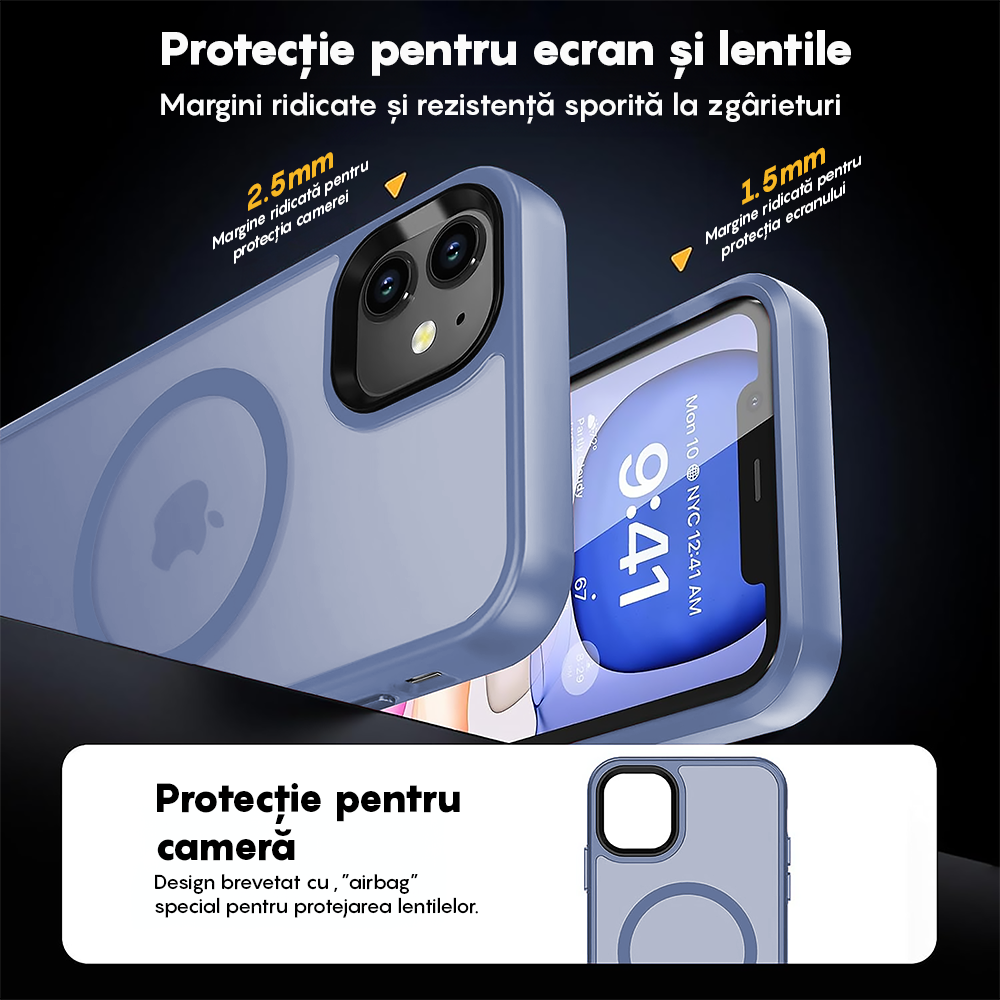 MagSafe Case - iPhone 11 - Yuenfeng Blue