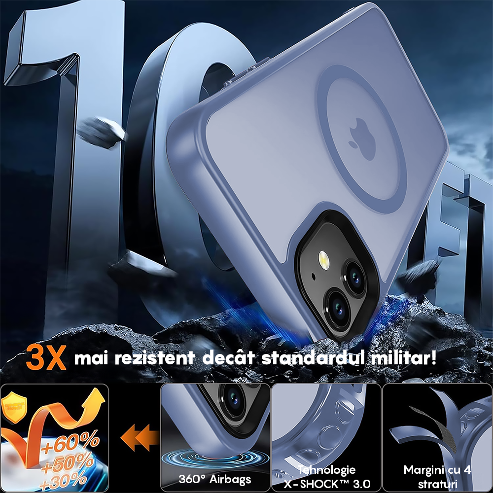 MagSafe Case - iPhone 11 - Yuenfeng Blue