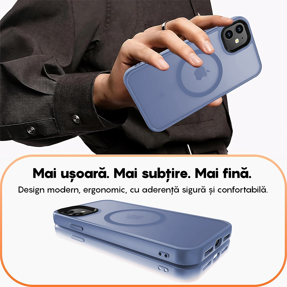 MagSafe Case - iPhone 11 - Yuenfeng Blue