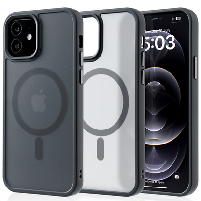 MagSafe Case - iPhone 12/12 Pro - Black
