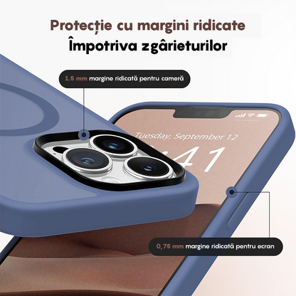 MagSafe Case - iPhone 12/12 Pro - Yuenfeng Blue