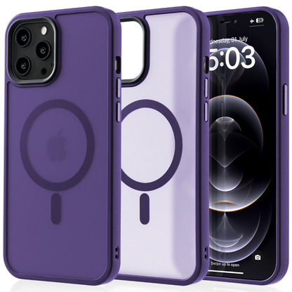 MagSafe Case - iPhone 12 Pro Max - Dark Purple