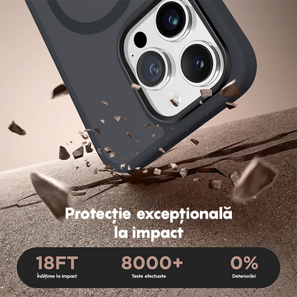 Husa MagSafe - iPhone 12 Pro Max - Black