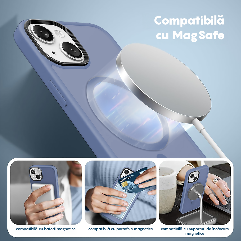 MagSafe Case - iPhone 13 - Yuenfeng Blue