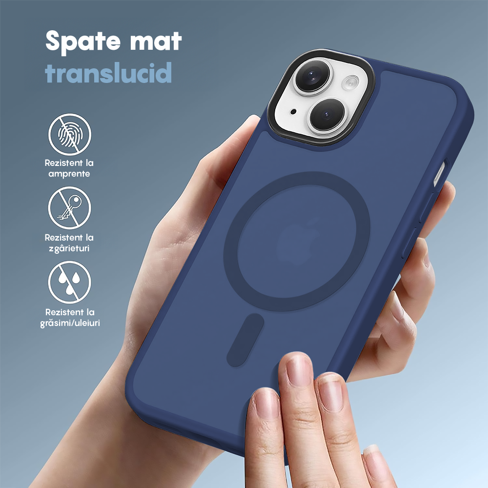 MagSafe Case - iPhone 13 Mini - Gentleman Blue