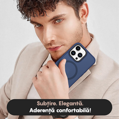 Husa MagSafe - iPhone 13 Pro Max - Gentleman Blue