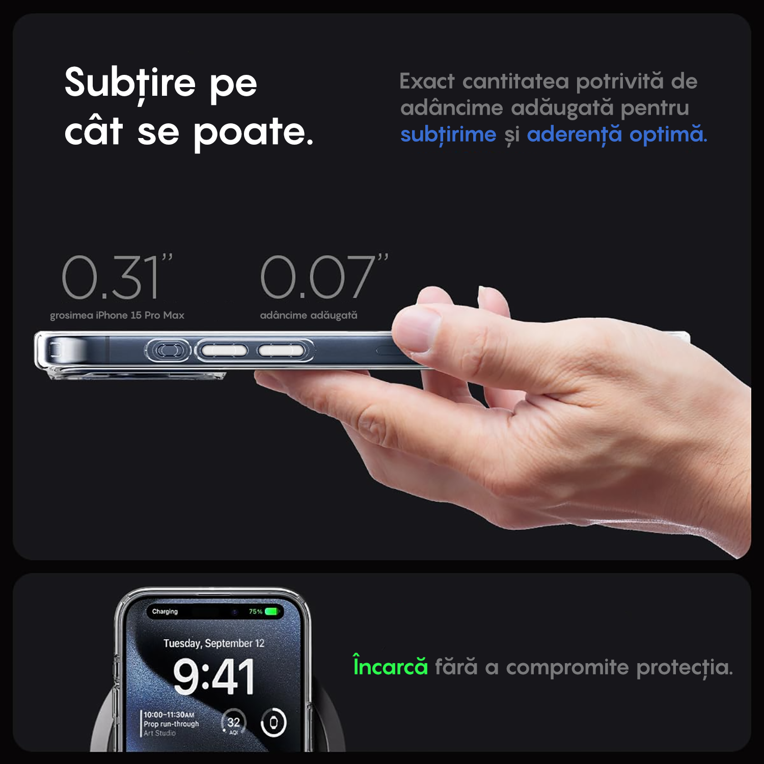 Husa MagSafe - iPhone 14 - Clear