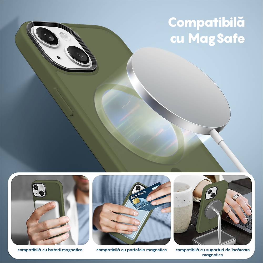 Husa MagSafe - iPhone 14 - Green