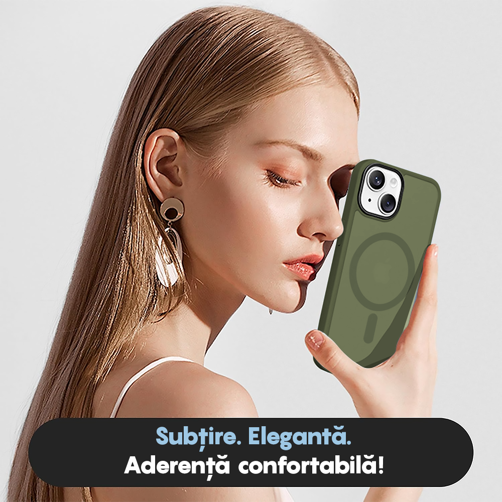 Husa MagSafe - iPhone 14 - Green