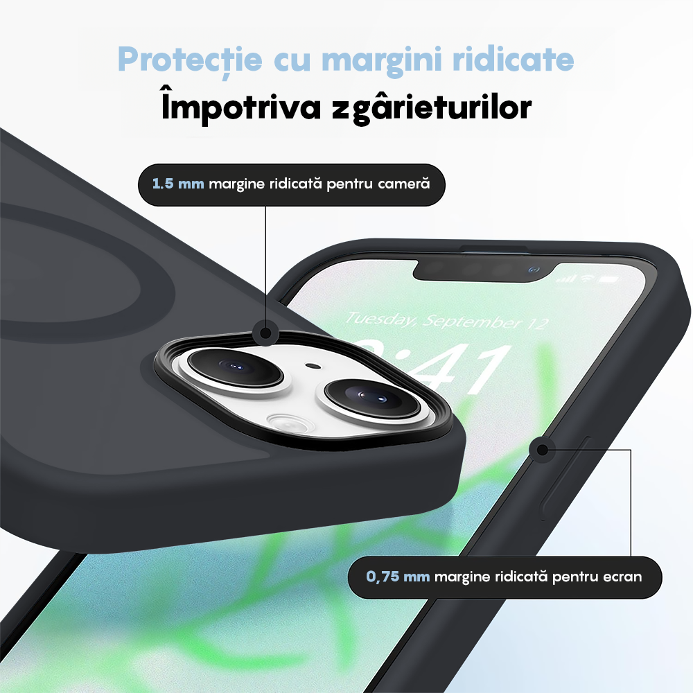 Husa MagSafe - iPhone 14 - Black