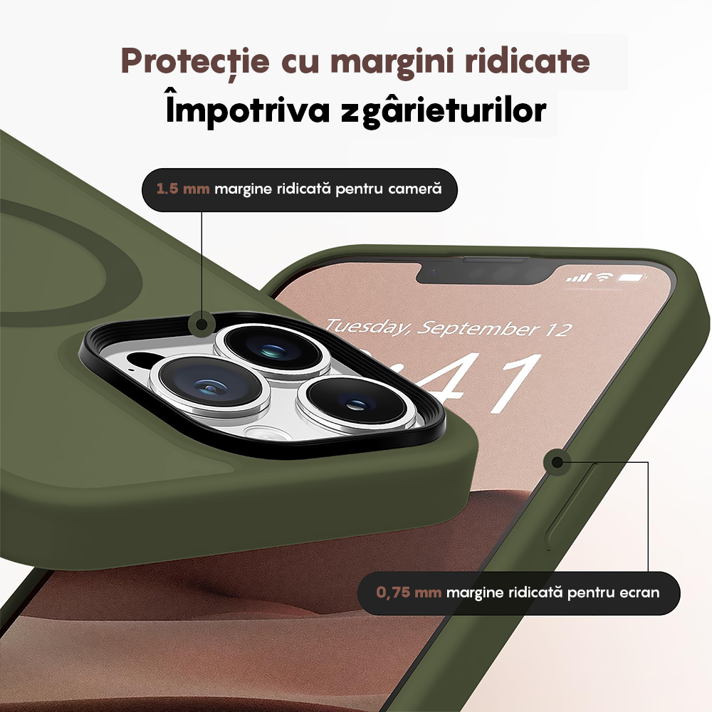 Husa MagSafe - iPhone 14 Pro - Green