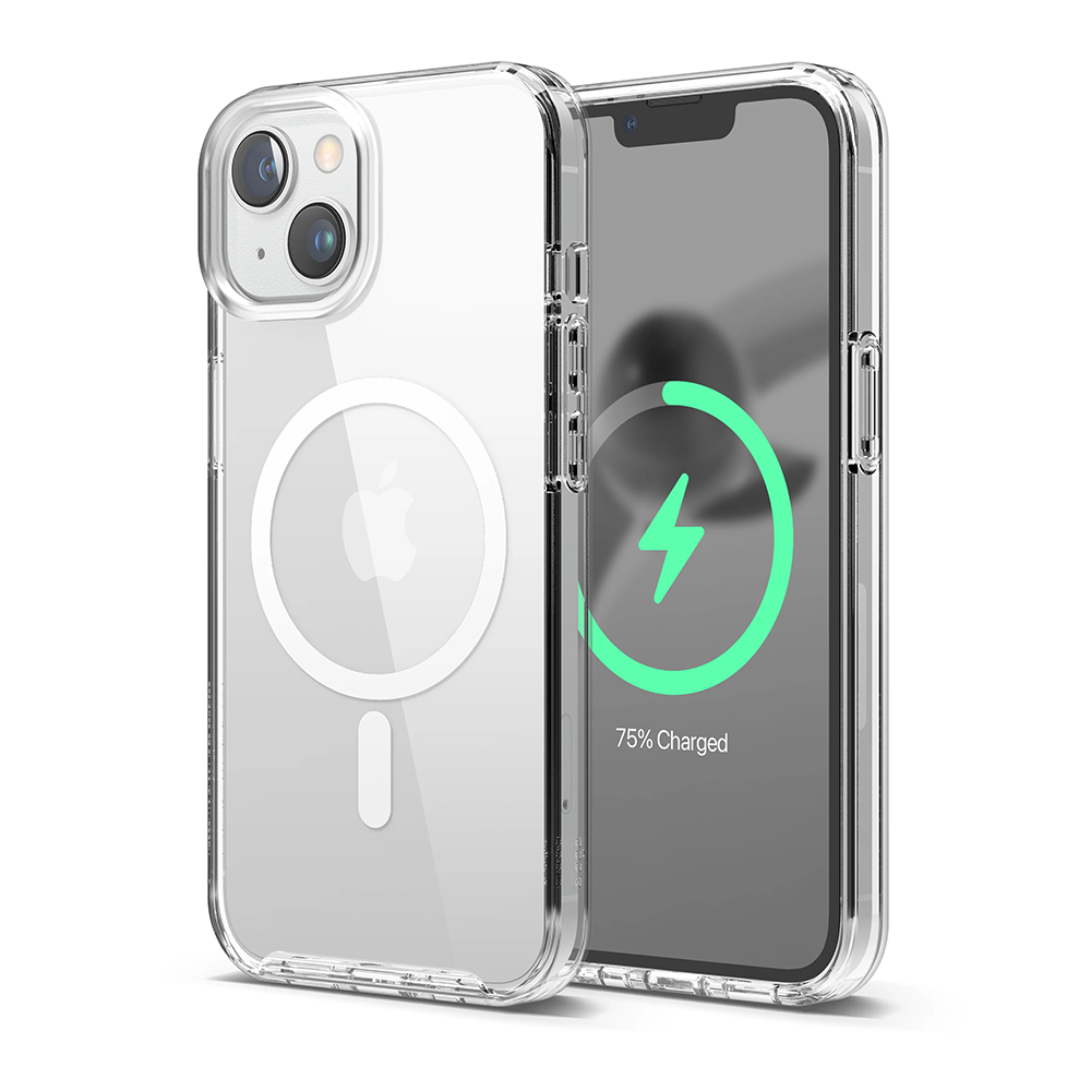 Husa MagSafe - iPhone 14 Plus - Clear