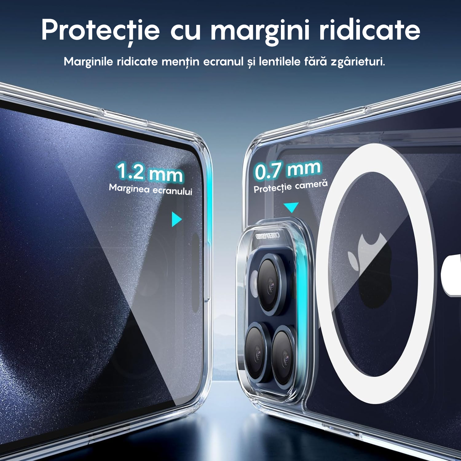 Husa MagSafe - iPhone 14 Plus - Clear