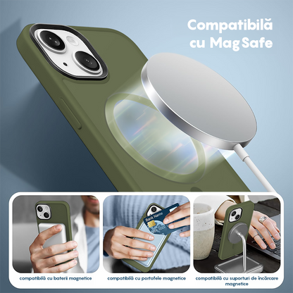 Husa MagSafe - iPhone 14 Plus - Green