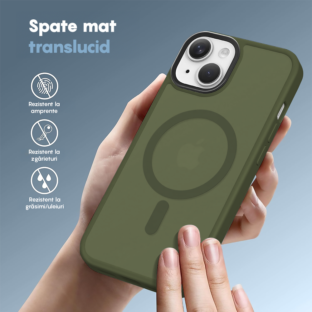 Husa MagSafe - iPhone 14 Plus - Green