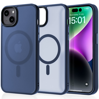 MagSafe Case - iPhone 14 Plus - Gentleman Blue
