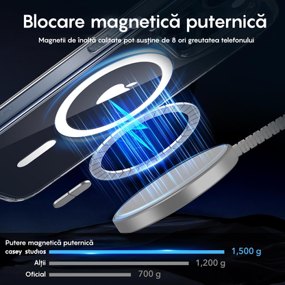 Husa MagSafe - iPhone 14 Pro Max - Clear