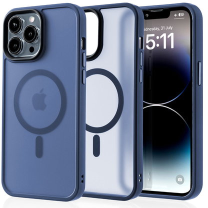 MagSafe Case - iPhone 14 Pro Max - Gentleman Blue