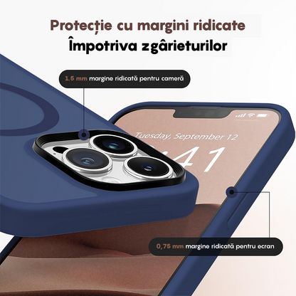 MagSafe Case - iPhone 14 Pro Max - Gentleman Blue