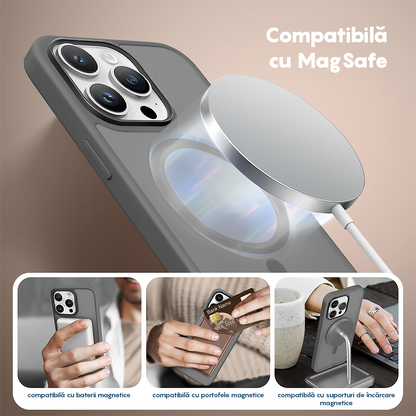 Husa MagSafe - iPhone 14 Pro Max - Light Grey