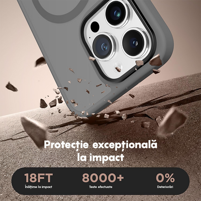 Husa MagSafe - iPhone 14 Pro Max - Light Grey