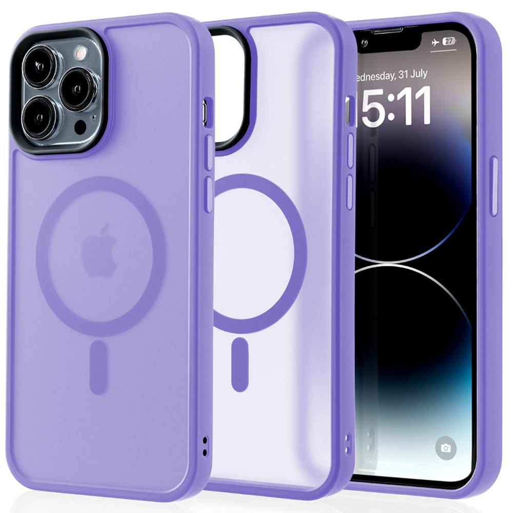 Husa MagSafe - iPhone 14 Pro Max - Light Purple