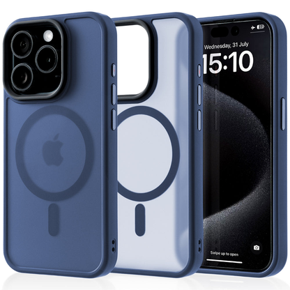 MagSafe Case - iPhone 15 Pro - Gentleman Blue