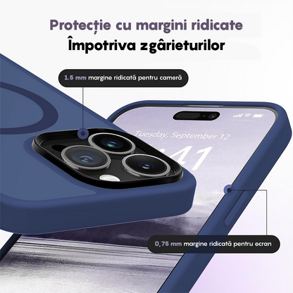 MagSafe Case - iPhone 15 Pro - Gentleman Blue