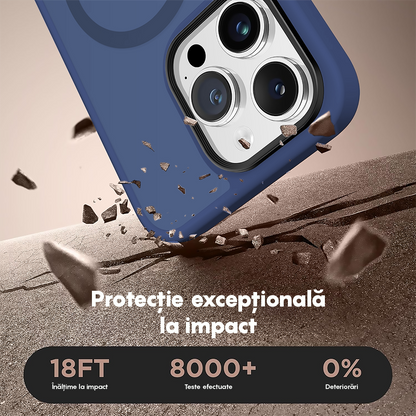MagSafe Case - iPhone 15 Pro - Gentleman Blue