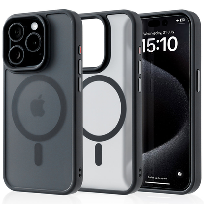 Husa MagSafe - iPhone 15 Pro - Black