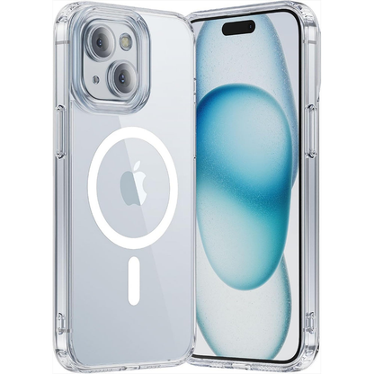 Husa MagSafe - iPhone 15 Plus - Clear