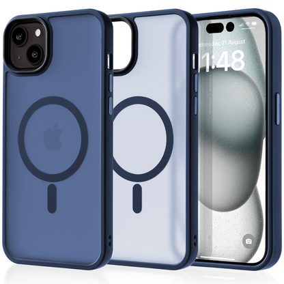MagSafe Case - iPhone 15 Plus - Gentleman Blue