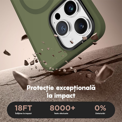 Husa MagSafe - iPhone 15 Pro Max - Green