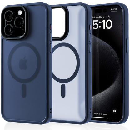 MagSafe Case - iPhone 15 Pro Max - Gentleman Blue