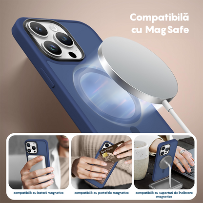 MagSafe Case - iPhone 15 Pro Max - Gentleman Blue