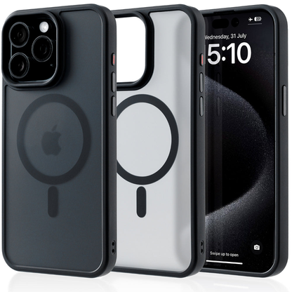Husa MagSafe - iPhone 15 Pro Max - Black