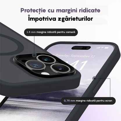 Husa MagSafe - iPhone 15 Pro Max - Black