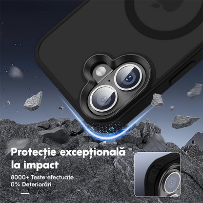 Husa MagSafe - iPhone 16 - Negru