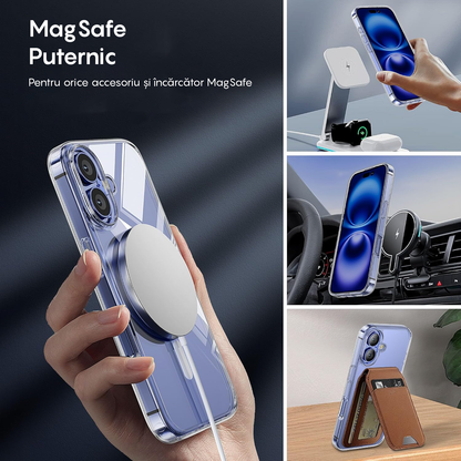 Husa MagSafe - iPhone 16 - Clear