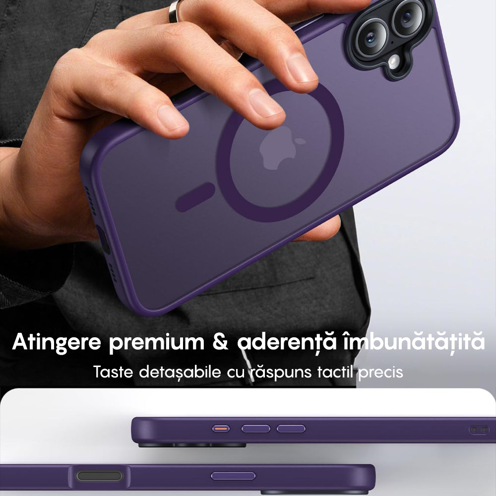 Husa MagSafe - iPhone 16 - Mov