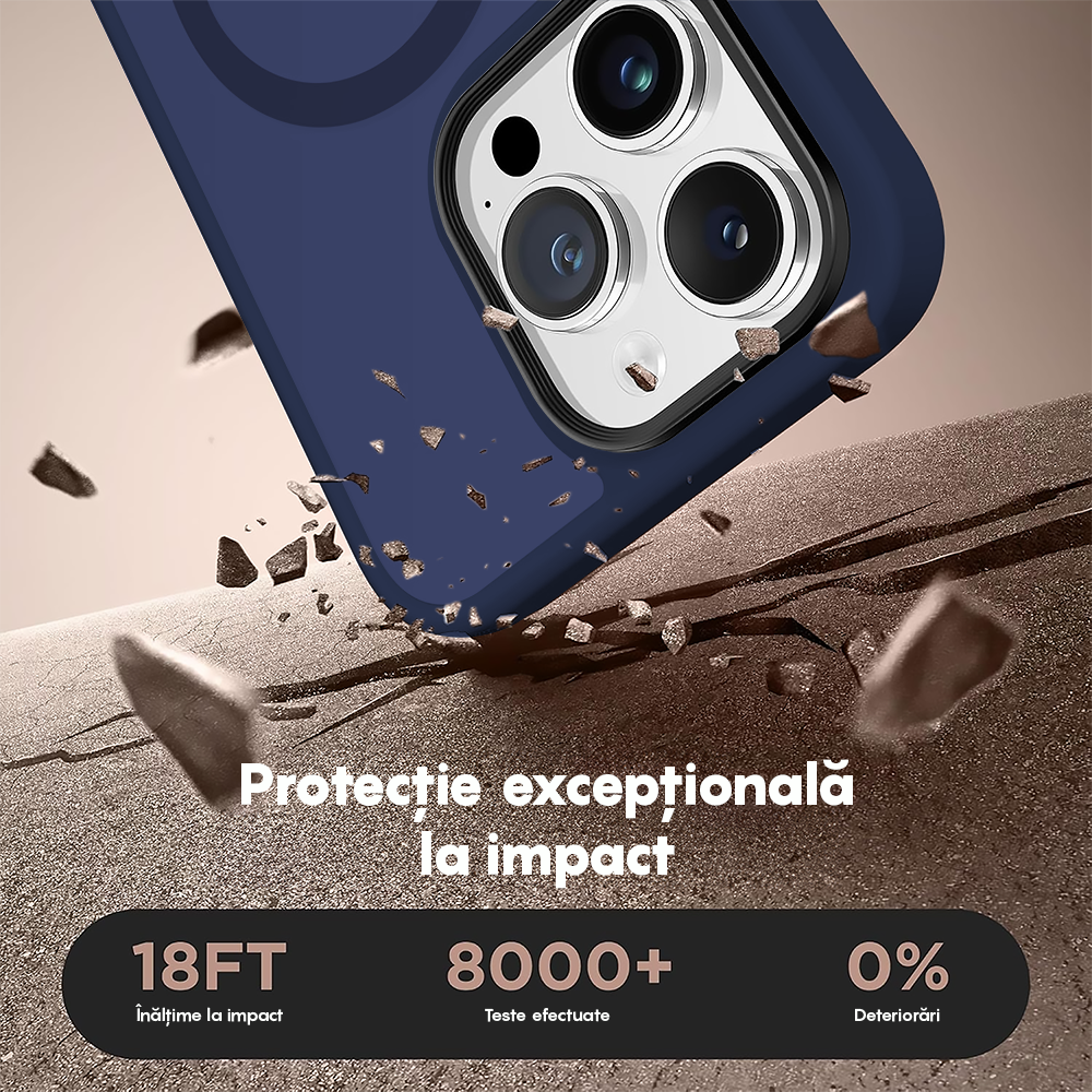 Husa MagSafe - iPhone 16 Pro - Albastru