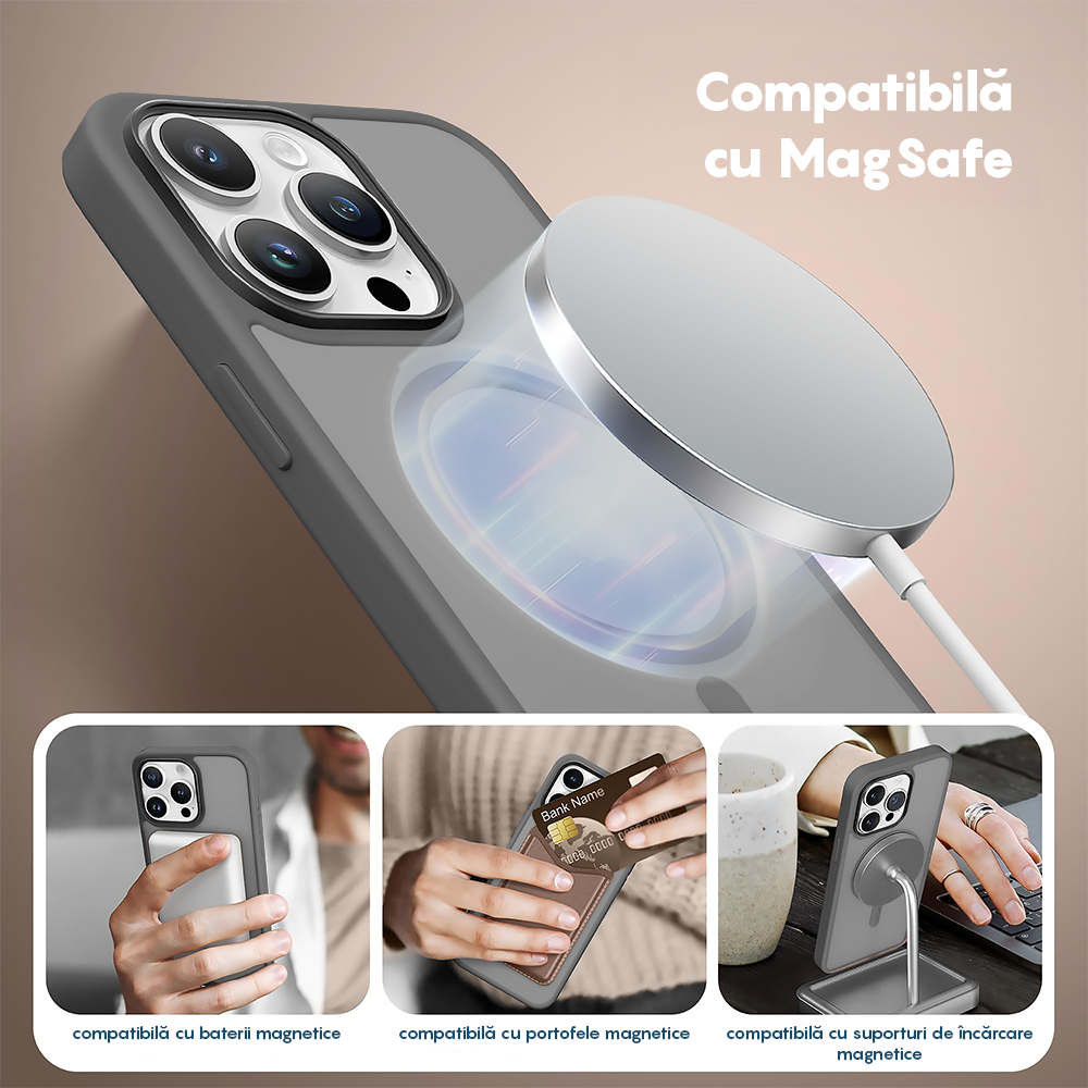 MagSafe Case - iPhone 16 Pro - Grey