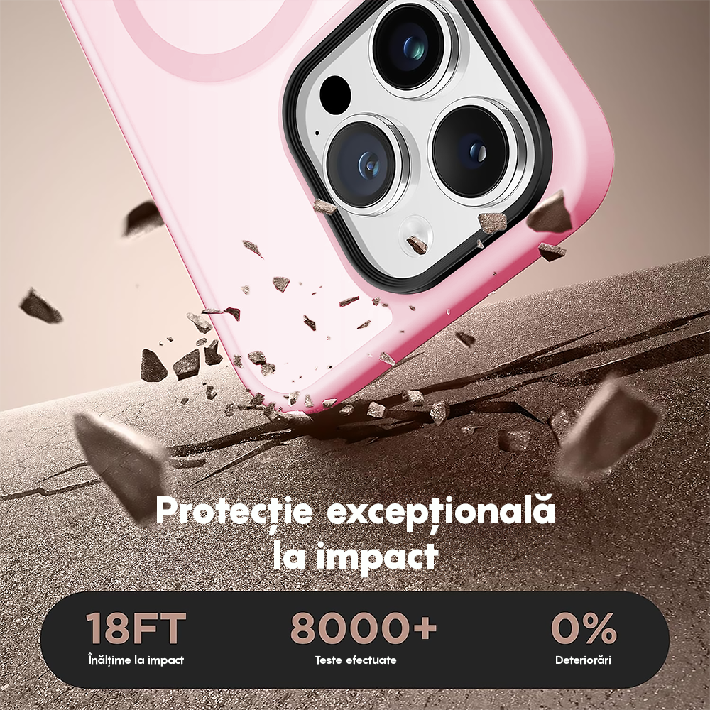 Husa MagSafe - iPhone 16 Pro - Roz