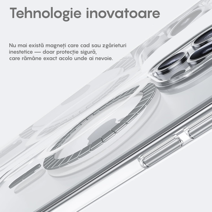 Husa MagSafe - iPhone 16 Plus - Clear