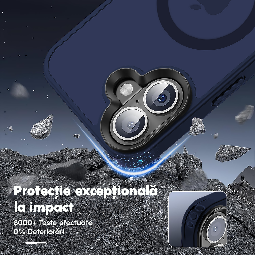 Husa MagSafe - iPhone 16 Plus - Albastru