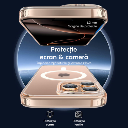 Husa MagSafe - iPhone 16 Pro Max - Clear