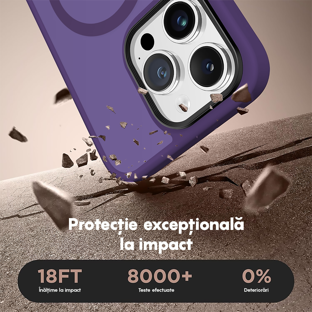 Husa MagSafe - iPhone 16 Pro Max - Mov