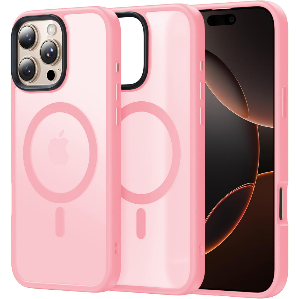 Husa MagSafe - iPhone 16 Pro Max - Roz