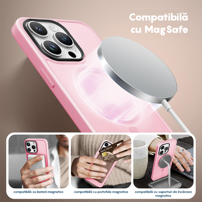 Husa MagSafe - iPhone 16 Pro Max - Roz
