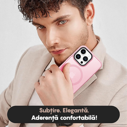Husa MagSafe - iPhone 16 Pro Max - Roz